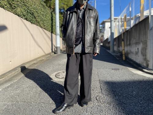定番レザー【OLD GAP/オールドギャップ】よりジップアップの