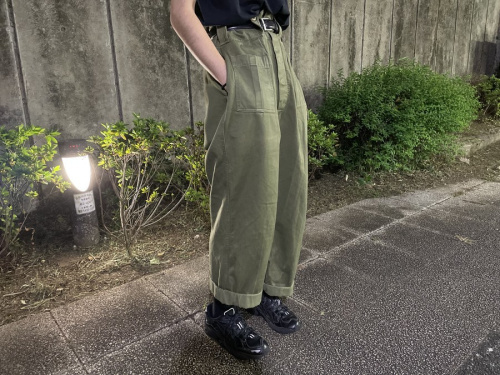 ヴィンテージアイテムのBelgian Army