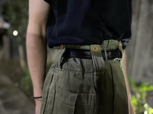 ベルギーアーミーのグルカパンツ