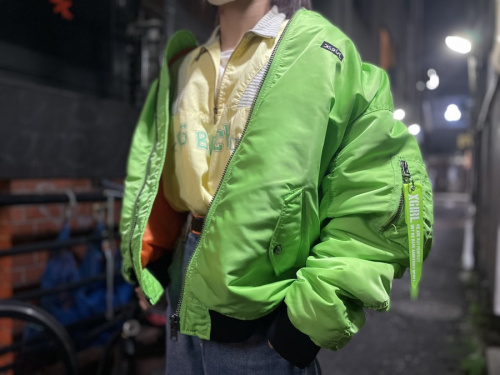 ストリートブランドのX-girl