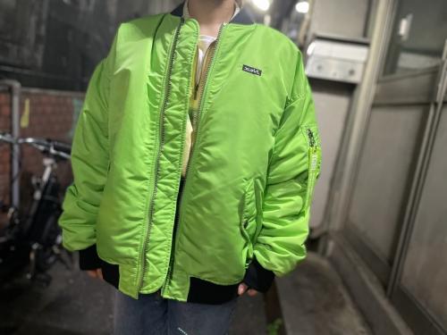 MA-1ジャケットの古着