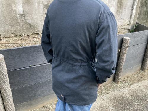 フレンチアーミーのヴィンテージアルパインスモッグ