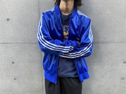 ヴィンテージ アディダスのATPトラックジャケット