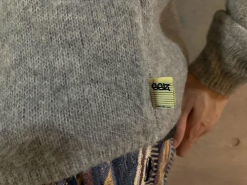 ルーズモヘアセーターのメンズ