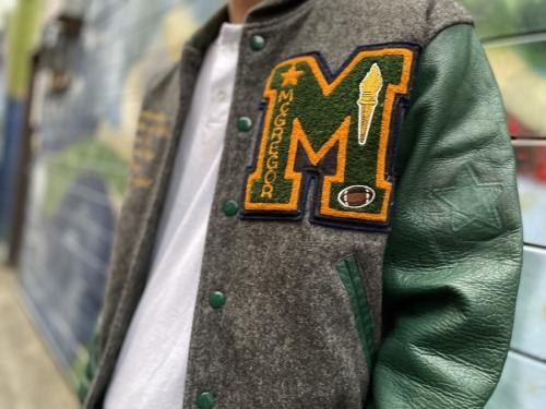 ヴィンテージスタジャンのメンズ