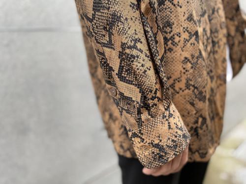 ワコマリアのL/Sハワイアンシャツ