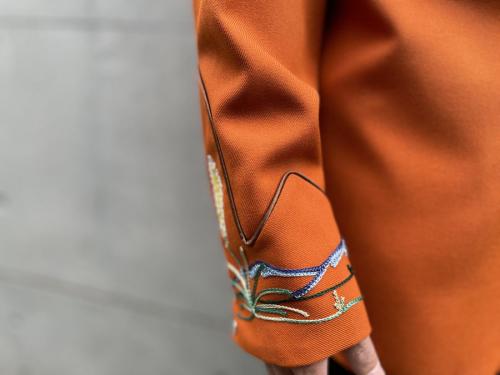 ヴィンテージの70’ｓヴィンテージウエスタンシャツ