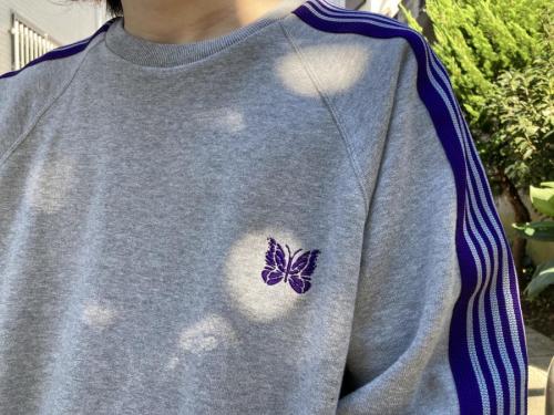 ニードルス×ビームスのトラックスウェット