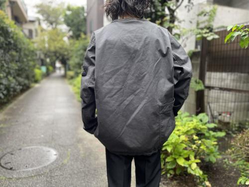 オーバーダイプルオーバーシャツのメンズ