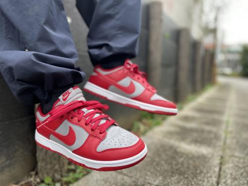 ナイキのDUNK ROW