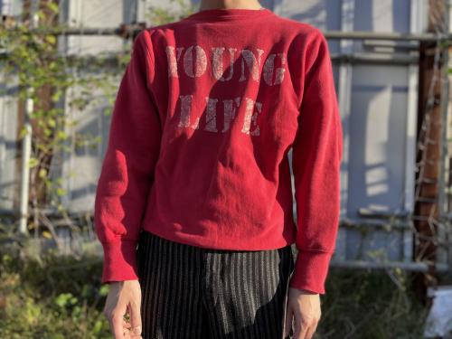 80`sリバースウィーブスウェットのメンズ