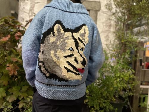 60'sカウチンニットの下北沢古着