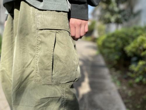 M51カーゴパンツのメンズ