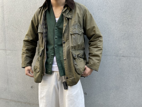 ヴィンテージアイテムのBarbour
