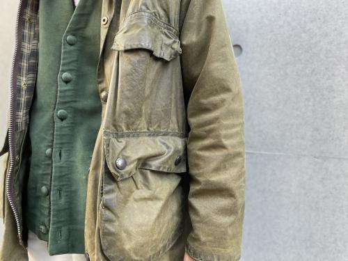 バブアーの80’s~90’sヴィンテージ4ポケビデイル