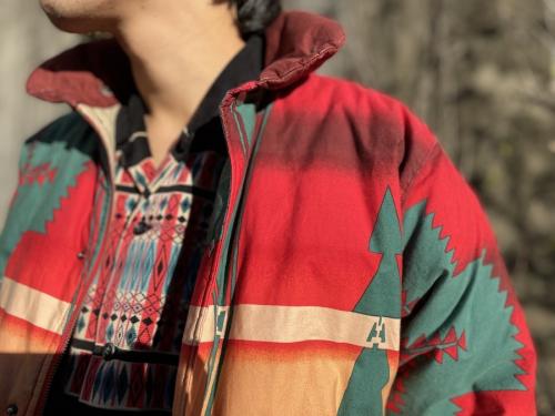 ラルフローレンのネイティブダウンジャケット