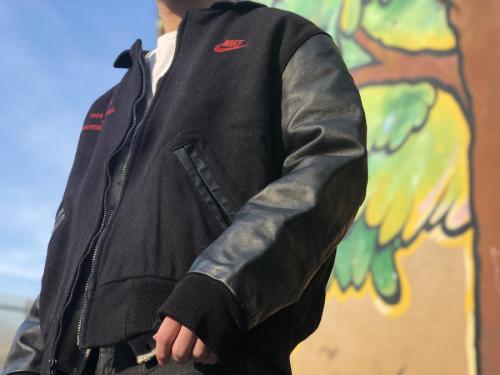 80'sヴィンテージスタジャンのメンズ