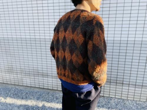 マックレガーの60'sヴィンテージアクリルカーディガン