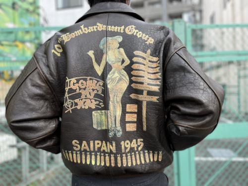 アヴィレックスのA-2フライトレザージャケット