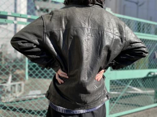 ポロ　バイ　ラルフローレンのレザージャケット/オイルドハンティングジャケット