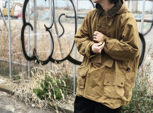 ヴィンテージアイテムのBarbour