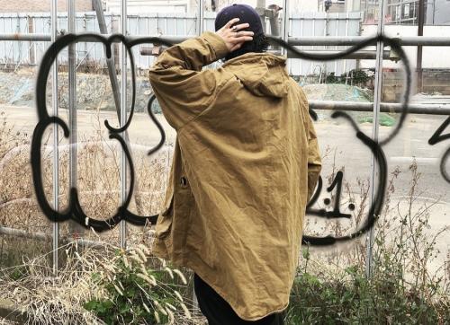 バブアーのLONG SHOREMAN　ロングショアマン