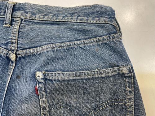 60`sヴィンテージ501デニムパンツの70`sヴィンテージ66後期501デニムパンツ