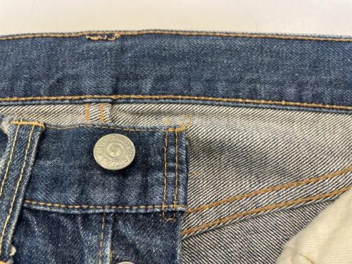 70`sヴィンテージ66後期501デニムパンツ