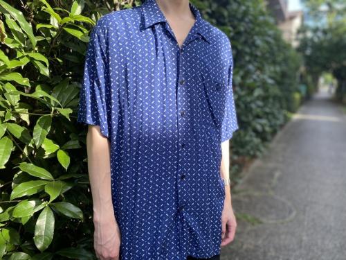 ポロ　バイ　ラルフローレンのアロハシャツ　リネンシャツ　レーヨンシャツ