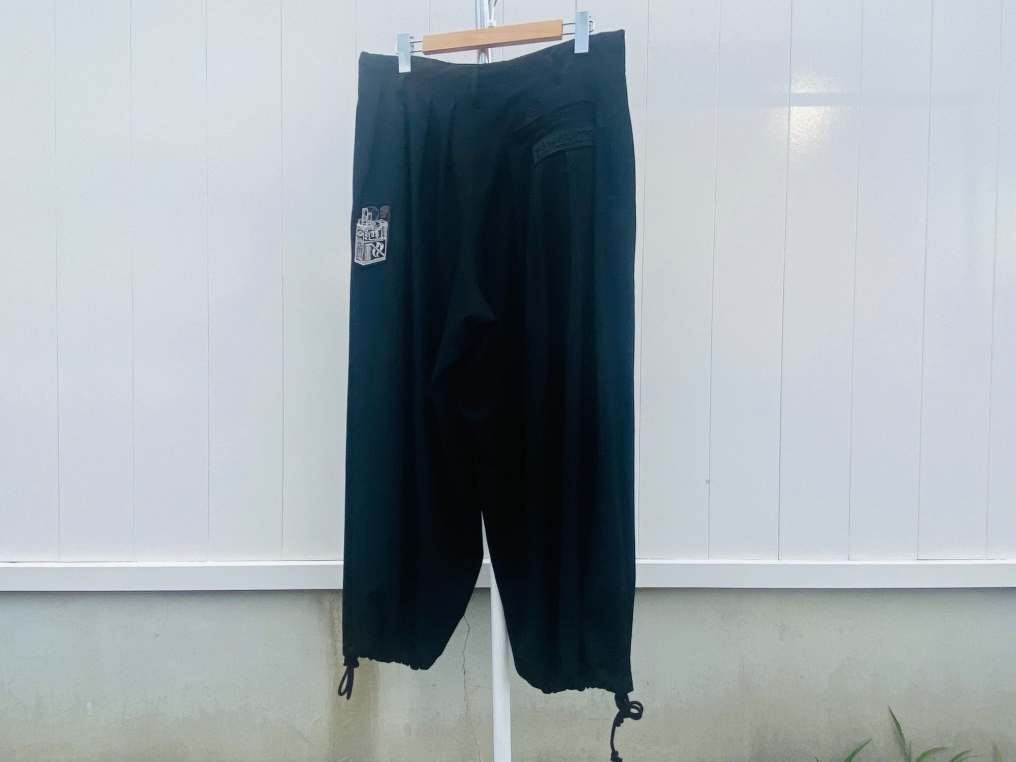 yhoji yamamoto poul homme 七八部ショーツ yhoji yamamoto poul homme 七八部ショーツ