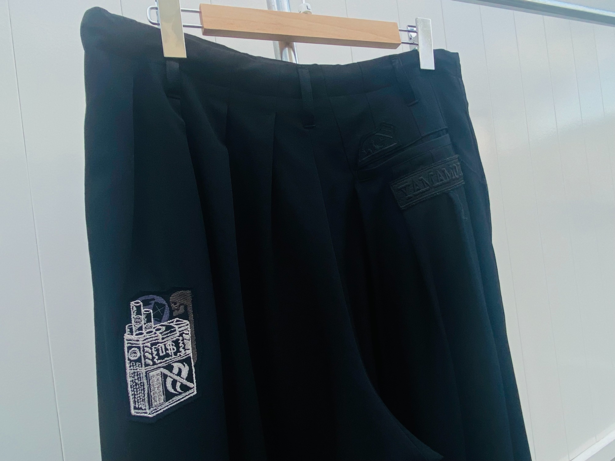Yohji Yamamoto pour homme / ヨウジヤマモトプールオム】パッチワーク 