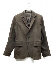 【PRADA】レザー3Bジャケットの買取入荷。「クワイエットラグジュアリー」を体現する一着と買取のご案内