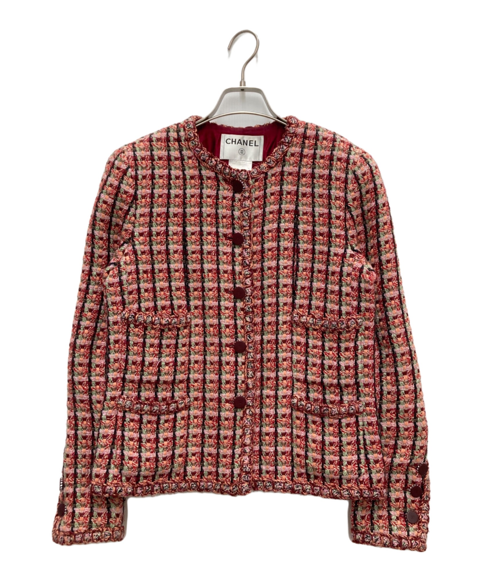 CHANEL 】 ツイードジャケット買取入荷のお知らせ[2025.12.15発行