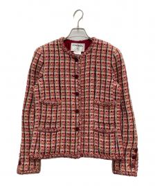 【CHANEL 】 ツイードジャケット買取入荷のお知らせ