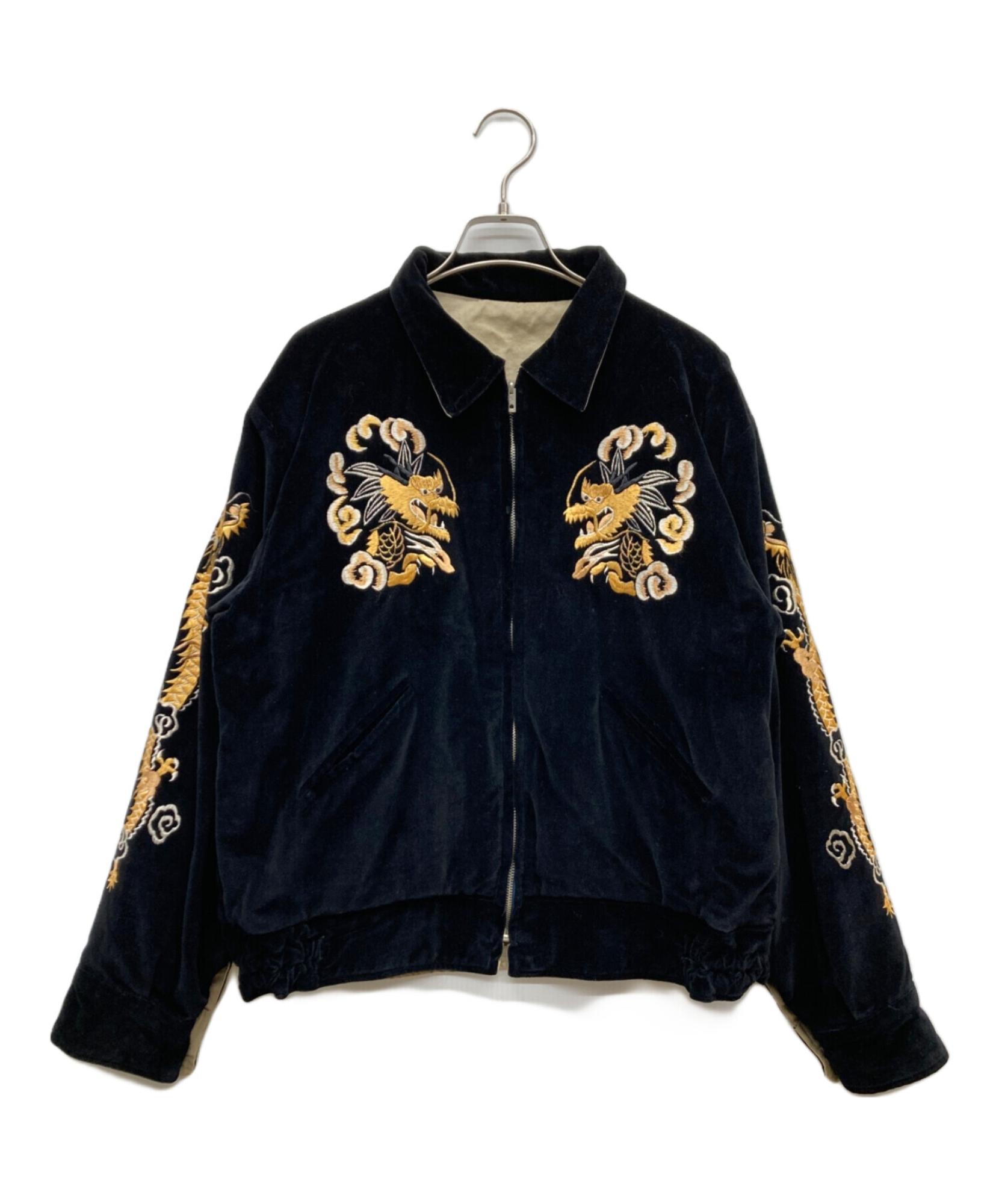 テーラー東洋】別珍×コットン リバーシブルスーベニアジャケット買取