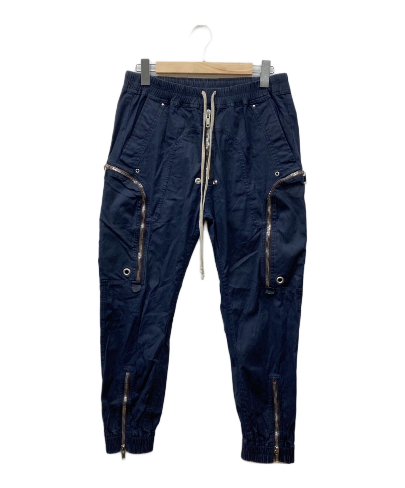 RICK OWENS / リックオウエンス】BAUHAUS CARGO PANTS | 退廃美を纏う
