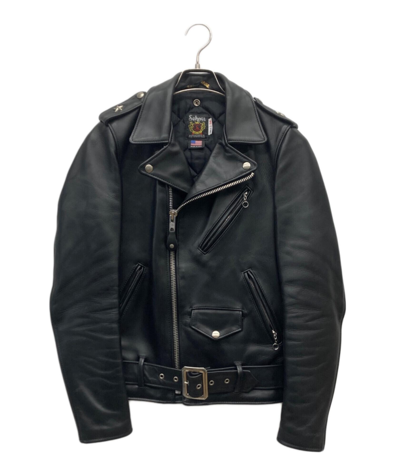 ジャケット・アウター 613UST Schott / ショット】613UST VINTAGE ONESTAR ライダースジャケット