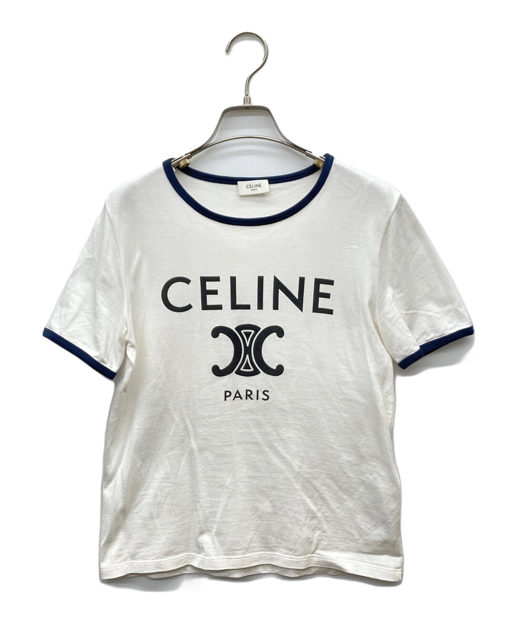 CELINE / セリーヌ】トリオンフプリントクラシックTシャツ CELINE / セリーヌ】トリオンフプリントクラシックTシャツ