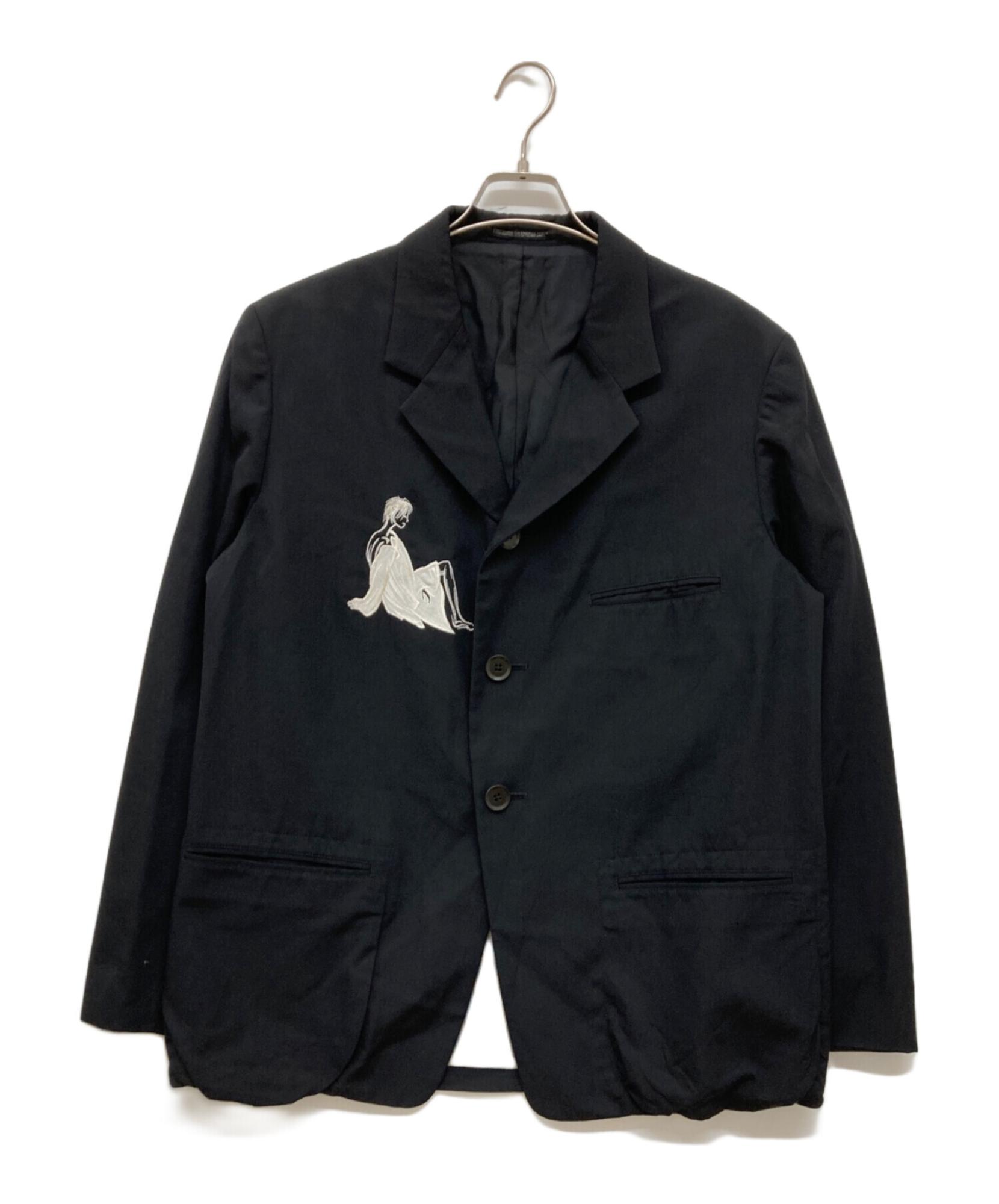 Yohji Yamamoto pour homme / ヨウジヤマモト プールオム】02SS 女優
