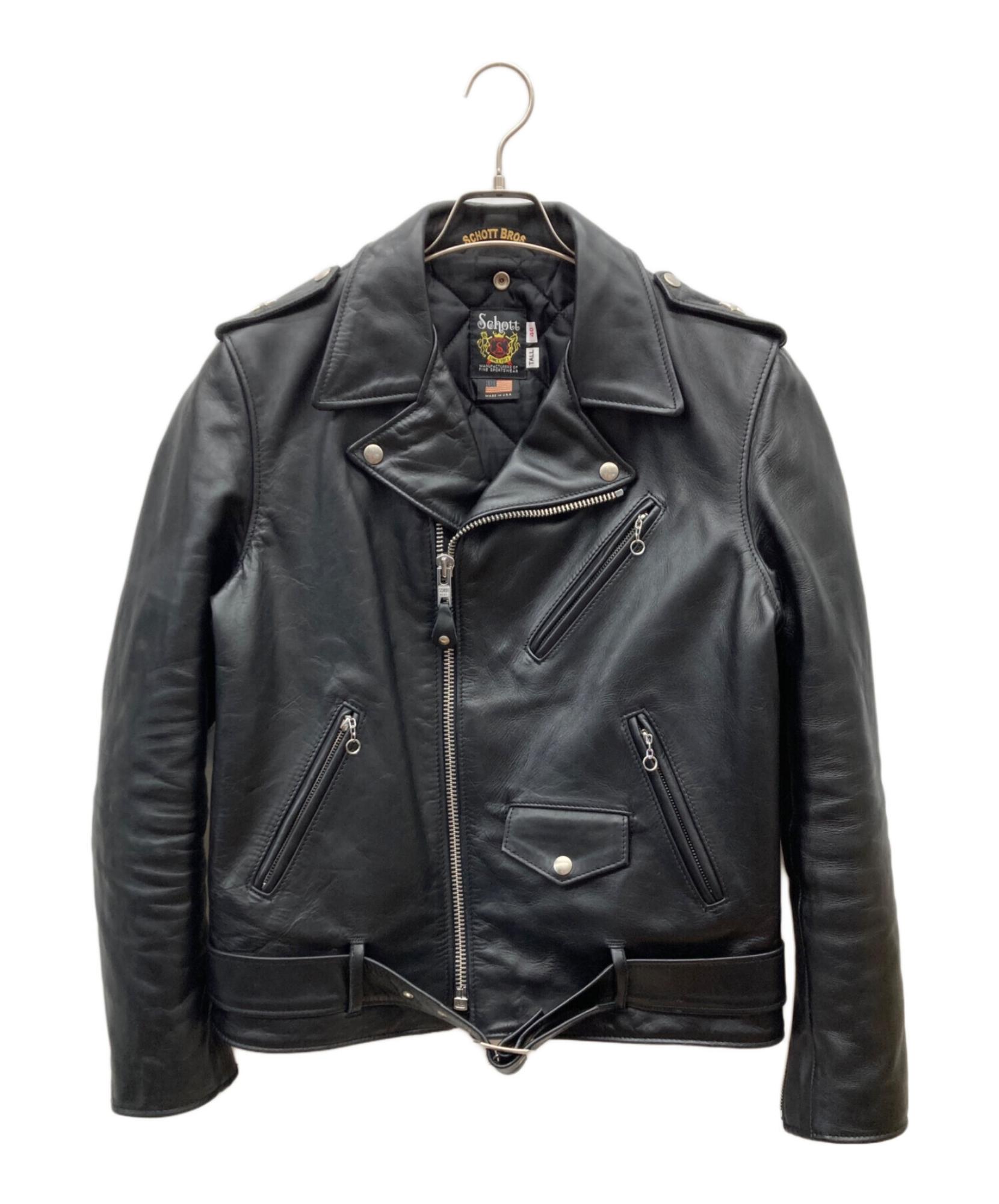 Schottスワッガー　ショット　ライダース　usa 36 Schott/ショット/ライダースジャケット/ワンスター/36(Sサイズ相当)
