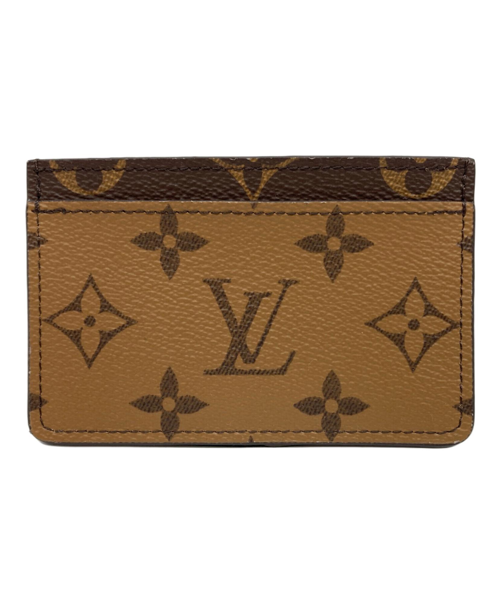LOUIS VUITTON / ルイ ヴィトン】リバース・ポルト・カルト