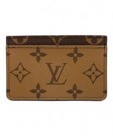 【LOUIS VUITTON / ルイ ヴィトン】リバース・ポルト・カルト・サーンプル | 経年を愛せる定番の名品と過ごす豊かな日常のためのカードケース