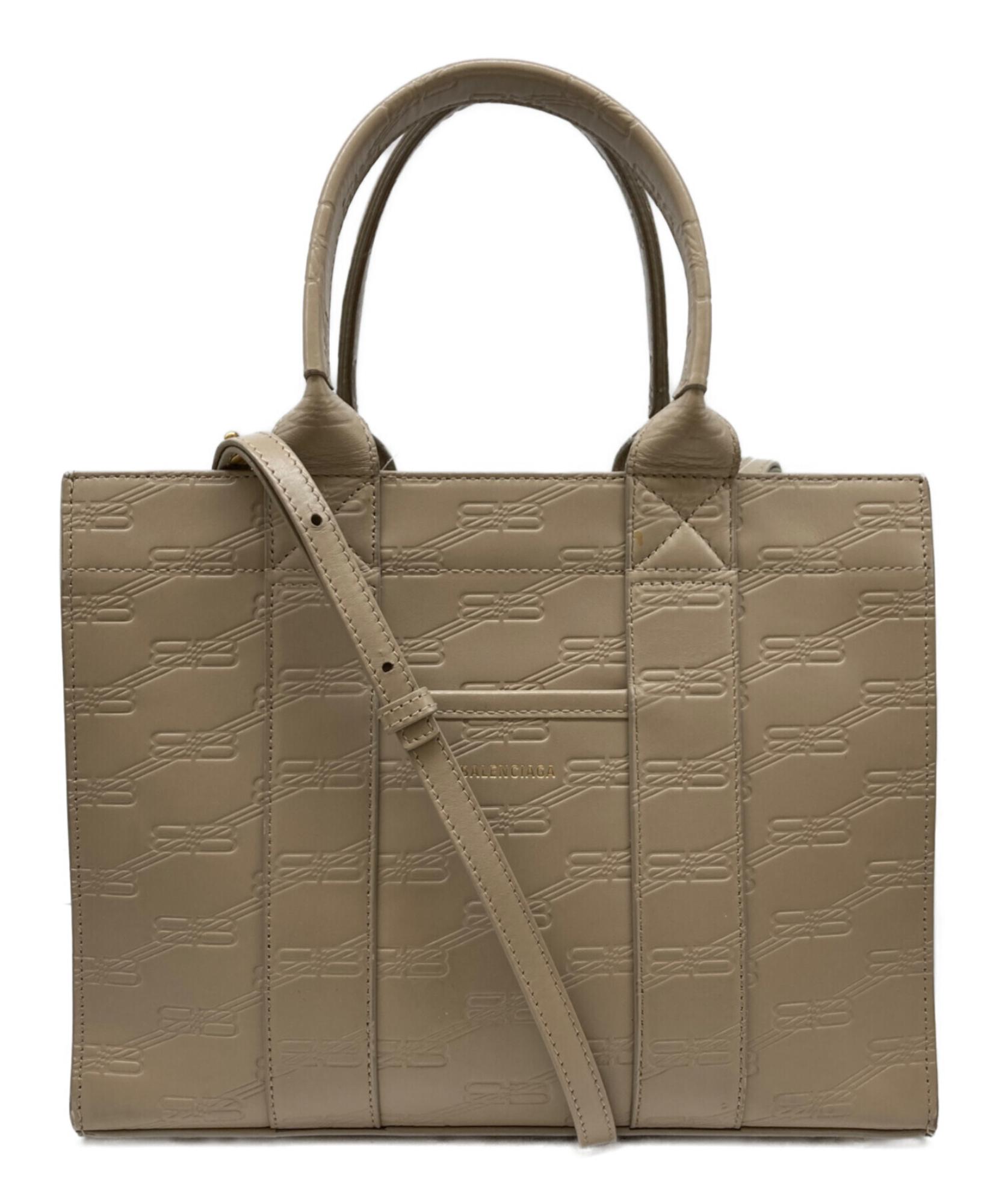 ア*ロ様 BALENCIAGA HARDWARE 2WAYレザートートバッグ　ブ BALENCIAGA / バレンシアガ】HARDWARE 2.0 S TOTE BAG | 日常に