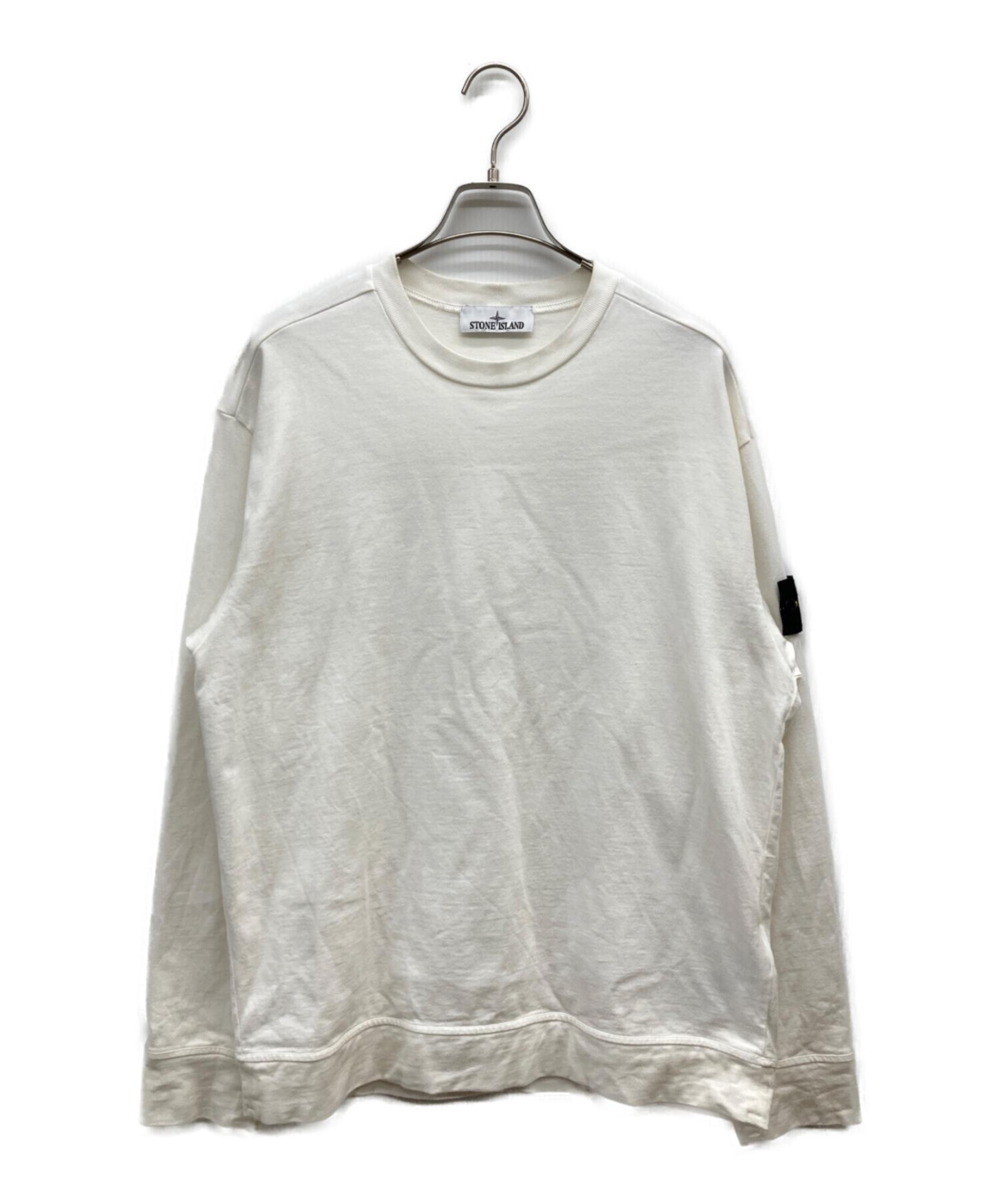 STONE ISLAND / ストーンアイランド】HEAVY COTTON JERSEY GARMENT 