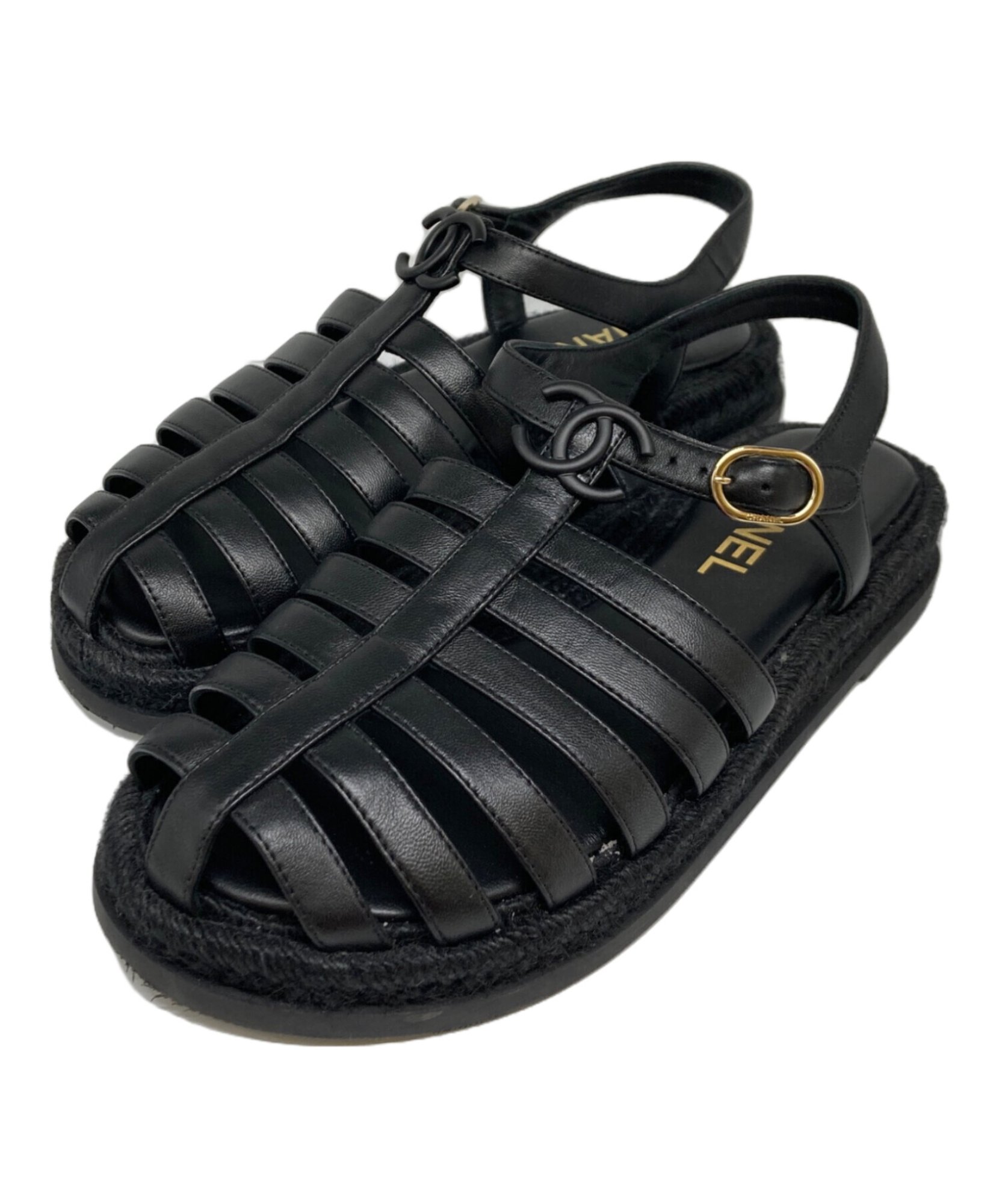 CHANEL サンダル　ノベルティ CHANEL / シャネル】グラディエーターサンダル | 足元から宿る気品と夏