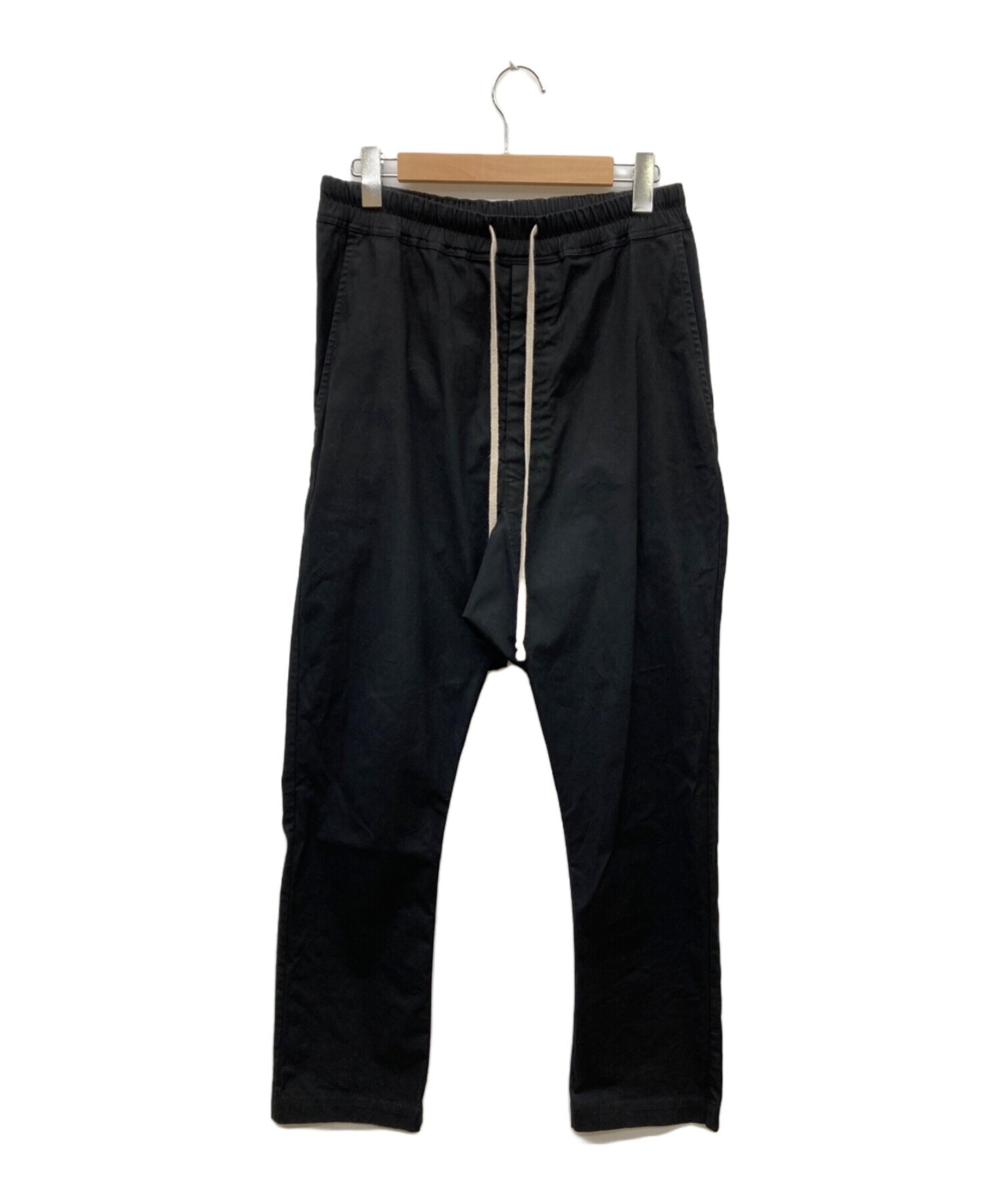 リックオウエンス　WALRUS S/S 17 サルエルパンツ サイズ46 RICK OWENS / リックオウエンス】WALRUS ドローコードサルエルパンツ