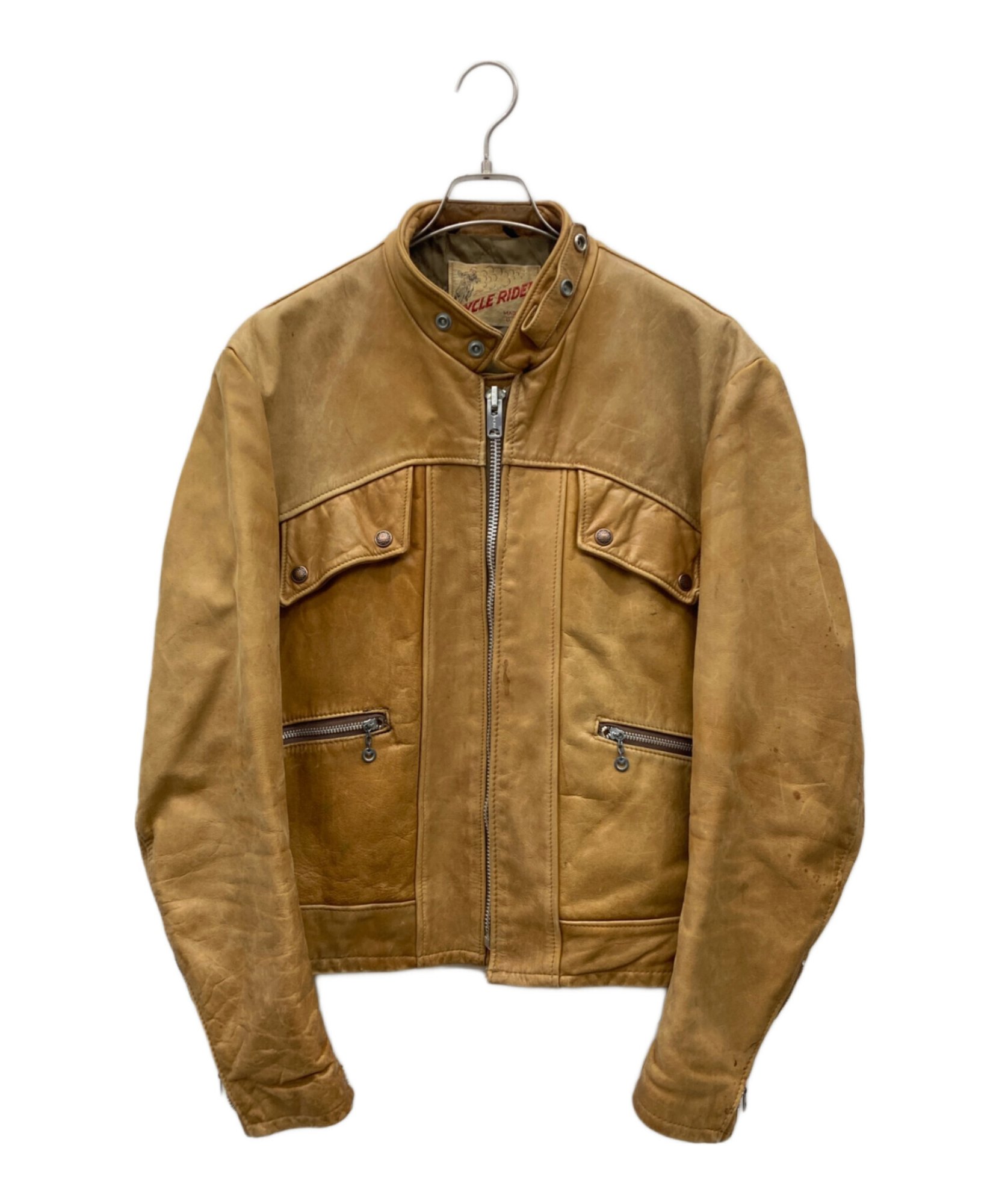Schott / ショット】70s CYCLE RIDER シングルライダース | 経年変化が