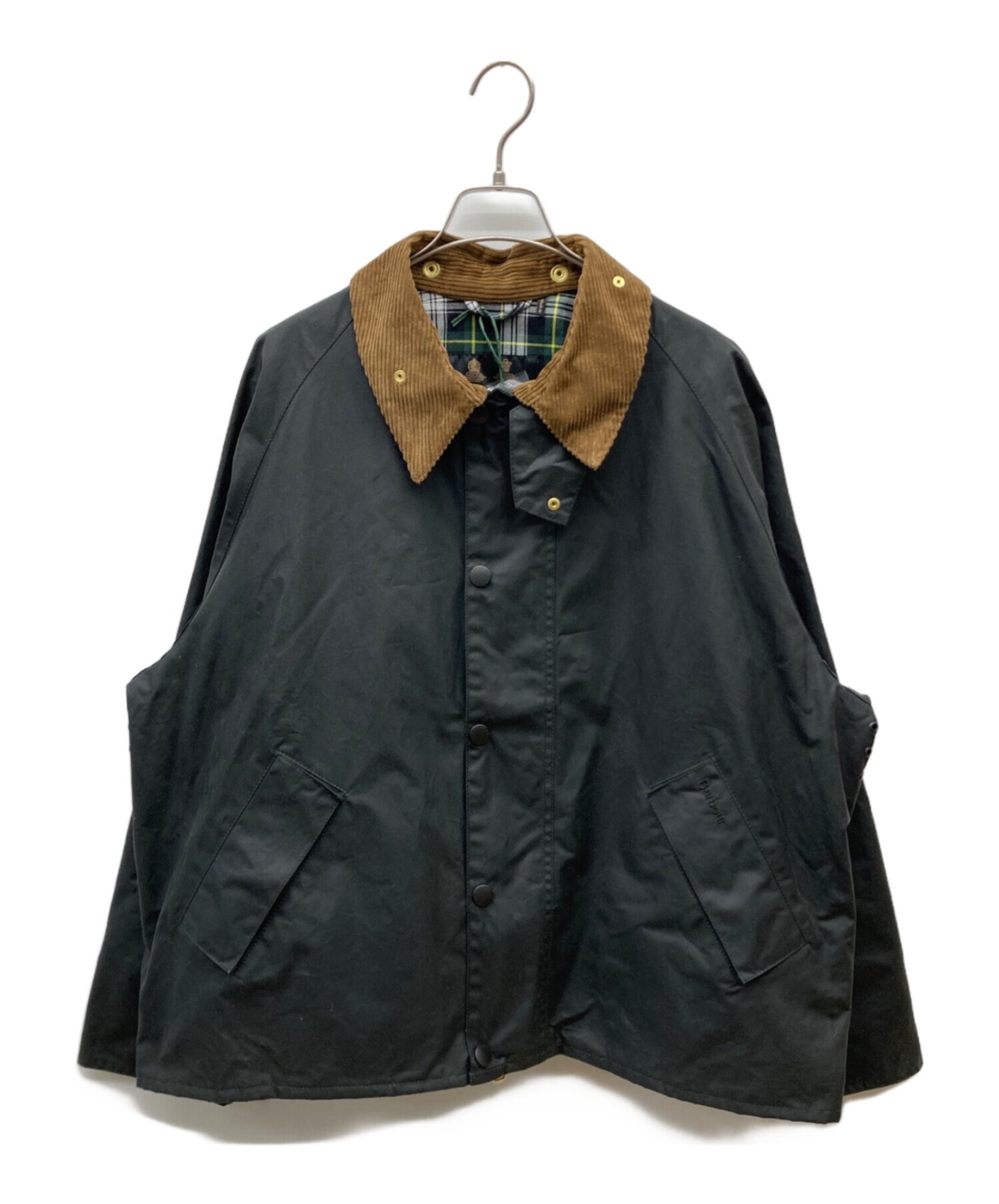 Barbour TRANSPORT ワックスジャケット ブラウン ヴィンテージ Barbour / バブアー】TRANSPORT ワックス コットンジャケット | 現代の