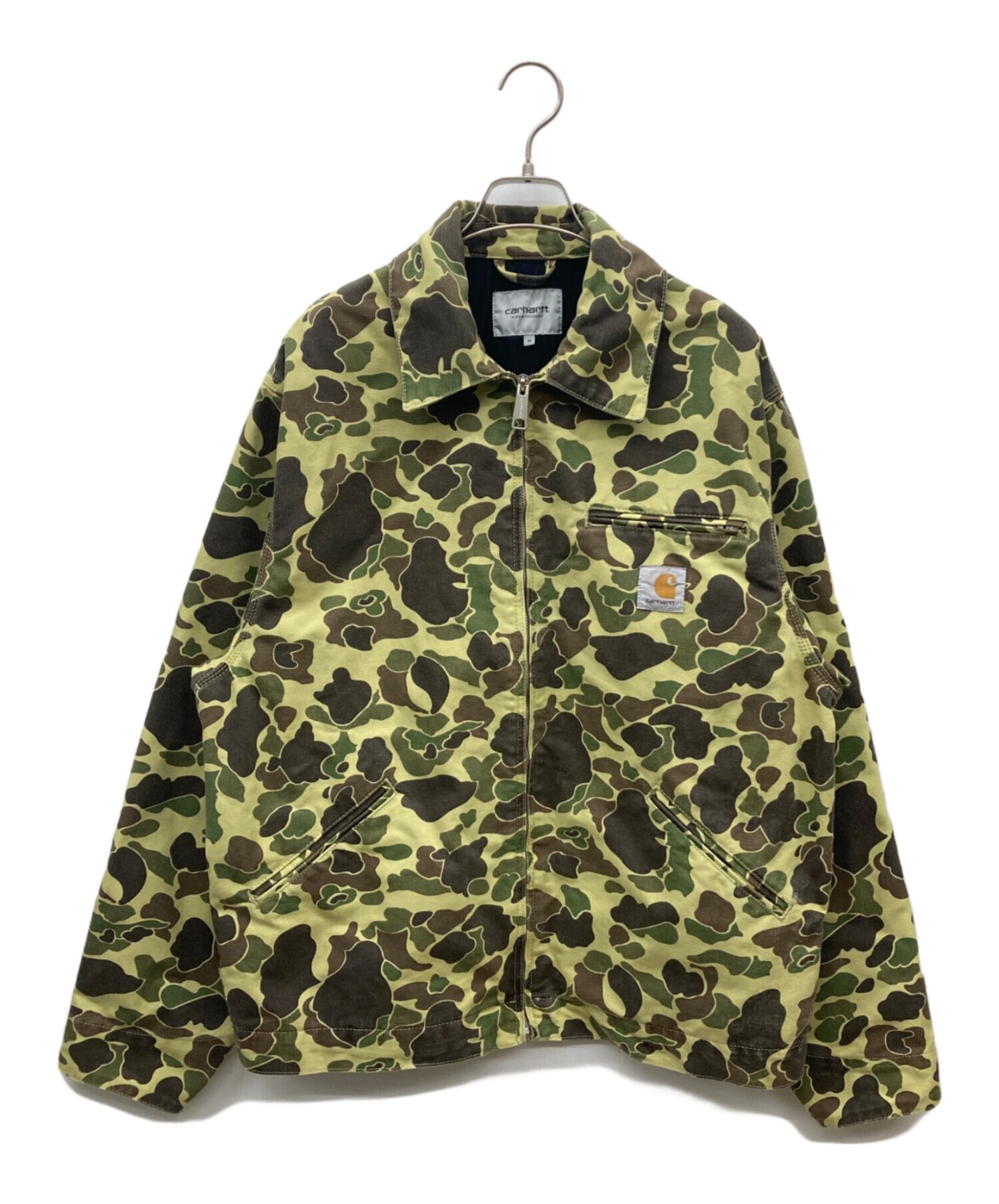 CarHartt / カーハート】Duck Detroit Jacket Camo Duck|タフな質感と