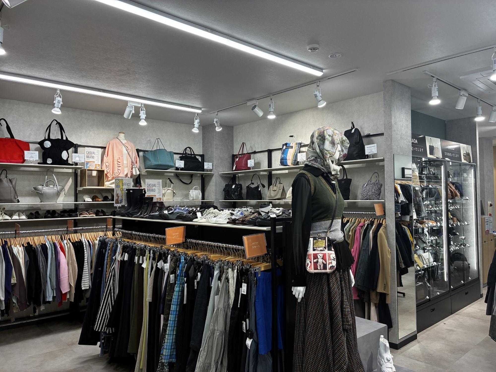 オープンまであと1日】店内のご紹介[2026.04.09発行]｜トレファク